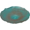 Ekena Millwork Pompeii Ceiling Medallion (Fits Canopies up to 2"), 18 7/8"OD x 1 1/2"P, Copper Green Patina CM18POCGS - alternate 2